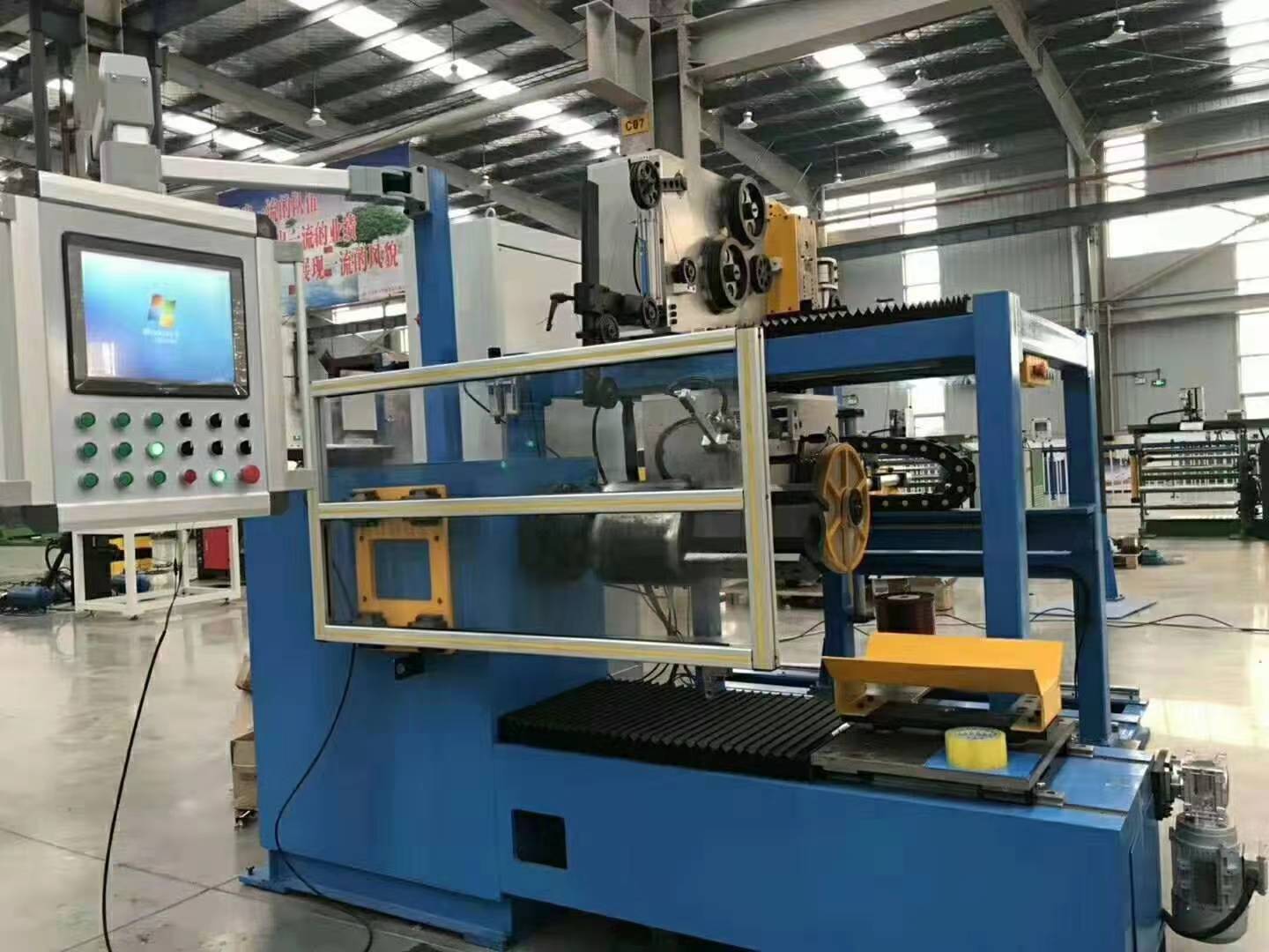 數(shù)控變壓器繞線機(jī)