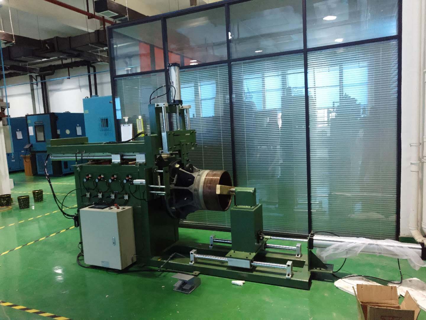 扁平線繞繞機(jī)